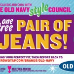 Crowdtap:  Free Old Navy Jeans for you AND a friend?!