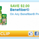 Walgreens:  Benefiber only $2.99 after coupons!