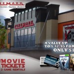 $15 for 2 AMC Gold or Cinemark movie tickets + 2 game rentals!