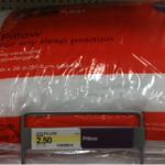 Target:  Room Essentials Pillows only $.50!!