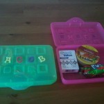 Fun with Kids:  Snack boxes