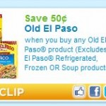 Randall’s or Safeway stores:  Free Old El Paso refried beans + more!