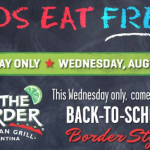 Kids Eat Free at On the Border!