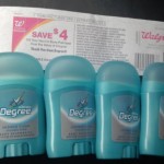 Get FREE Degree deodorant at Walgreens and Kroger!