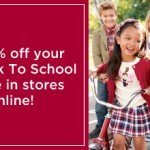 Gymboree:  Get a 20% off printable coupon!