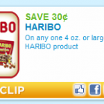 Haribo gummi bears coupon is BACK!