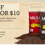 Get Premium Mulch for just $2.50/bag at Lowe’s!