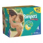 Pampers diapers:  as low as $.10/diaper shipped!
