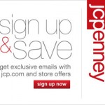 JC Penney:  Get valuable offers in your inbox!