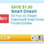 Weight Watchers printable coupons:  $3/10 and $1/5