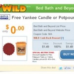 **HOT:  FREE Yankee candle or Potpourri Tart + free shipping!