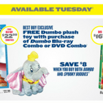 The Best Deals on Dumbo and Spooky Buddies!