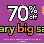 Carter’s:  Up to 70% off PLUS 3% cash back!