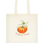 FREE Personalized Trick or Treat bag!