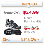 Men’s New Balance Running Shoes only $24.99!