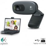 Logitech C270 HD Pro Web camera only $9.99 + cash back!