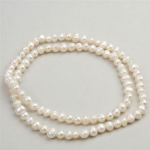 Freshwater Pearl Necklace – $9 shipped (today only!)