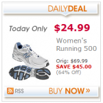 Women’s New Balance running shoes only $24.99!