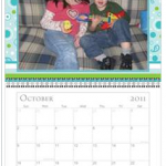 Christmas Gifts on a Budget:  free photo calendar!