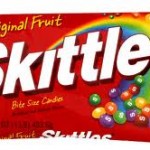 Skittles:  as low as $.75/bag at CVS!