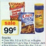 Cheap Chex Mix & Bugles at Walgreens with printable coupons!