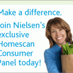 Nielsen Homescan has openings again:  Get cash and prizes for shopping!