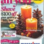 HURRY:  All You Magazine as low as $.32/issue!