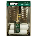 BEHR Pro Series 5 piece paint kit only $4.97 shipped (possibly free)