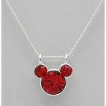 Disney Crystal Sterling Silver Necklace as low as $5 shipped!