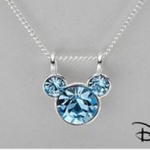 Disney Crystal Sterling Silver Necklace as low as $6 shipped!