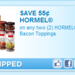 NEW: $.55/2 Hormel bacon products + Monterey chicken recipe!