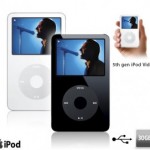 Apple iPod 30GB 5th generation only $89.99! 