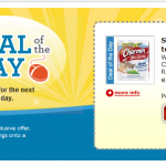 Kroger Daily Deal:  $2 off Charmin toilet paper!