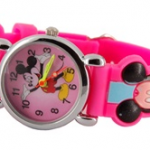 Pink Mickey Mouse watch only $3.54 shipped + cash back!