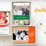 Shutterfly:  40 5X7 photo cards for $40!