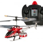Remote-Controlled Mini Helicopter + Replacement Blades $19.99