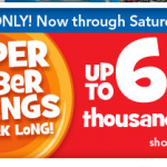 Toys ‘R Us Cyber Sale:  Save up to 60% + bonus items!