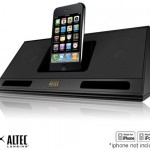 Altec Lansing inMotion Deep Bass Speaker system for iPods, iPhones, and MP3 players only $19.99