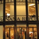 Banana Republic:  50% off 5 items in store only!