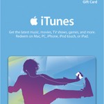 Get a $50 iTunes gift card for just $40!