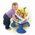 Fisher Price Baby Grand Piano only $25 + Vtech Learn & Dance Zoo only $10