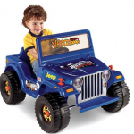 Fisher Price Power Wheels Ride-On Jeep for $99!