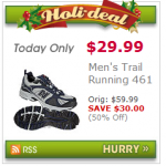 HOT DEAL ALERT:  Men’s New Balance Running Shoes only $29.99!