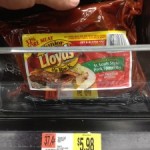 Lloyd’s ribs $3.98 after coupon at Walmart!