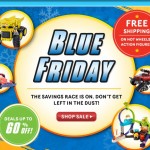 Mattel Blue Friday:  Save up to 60% off on Hot Wheels and action figures + free shipping and cash back!