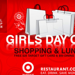 HOT DEAL ALERT:  $25 Target gift card + $50 Restaurant.com gift card only $26!