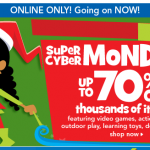 Toys ‘R Us Cyber Monday sale + Bonus Deals!