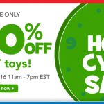 HOT DEAL ALERT:  Toys ‘R Us Cyber Sale (ends soon!)