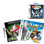 Nintendo DS games:  Buy 2, get 1 free bundle pack!