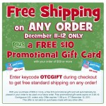 Oriental Trading Company:  Free Shipping on ANY order (ends tonight)